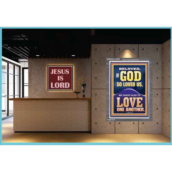 LOVE ONE ANOTHER  Wall Décor  GWEXALT12299  