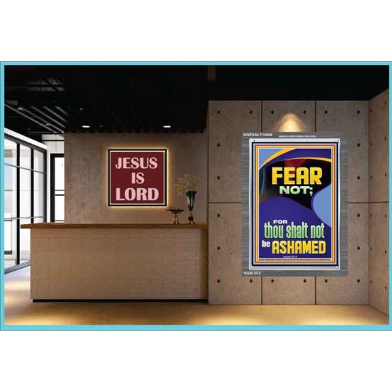 FEAR NOT FOR THOU SHALT NOT BE ASHAMED  Children Room  GWEXALT12668  