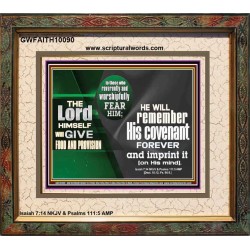 SUPPLIER OF ALL NEEDS JEHOVAH JIREH  Large Wall Accents & Wall Portrait  GWFAITH10090  "18X16"