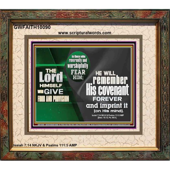 SUPPLIER OF ALL NEEDS JEHOVAH JIREH  Large Wall Accents & Wall Portrait  GWFAITH10090  