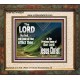 THE LORD WILL UNDO ALL THY AFFLICTIONS  Custom Wall Scriptural Art  GWFAITH10301  