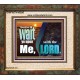 WAIT YE UPON ME SAITH THE LORD  Custom Biblical Paintings  GWFAITH10305  