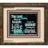 DIRECT YOUR HEARTS INTO THE LOVE OF GOD  Art & Décor Portrait  GWFAITH10327  "18X16"