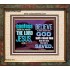 IN CHRIST JESUS IS ULTIMATE DELIVERANCE  Bible Verse for Home Portrait  GWFAITH10343  "18X16"