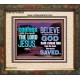 IN CHRIST JESUS IS ULTIMATE DELIVERANCE  Bible Verse for Home Portrait  GWFAITH10343  