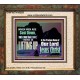 THOU SHALL SAY LIFTING UP  Ultimate Inspirational Wall Art Picture  GWFAITH10353  