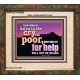 BE COMPASSIONATE LISTEN TO THE CRY OF THE POOR   Righteous Living Christian Portrait  GWFAITH10366  
