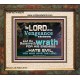 HATE EVIL YOU WHO LOVE THE LORD  Children Room Wall Portrait  GWFAITH10378  