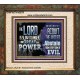 THE LORD GOD ALMIGHTY GREAT IN POWER  Sanctuary Wall Portrait  GWFAITH10379  