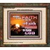 ACCORDING TO YOUR FAITH BE IT UNTO YOU  Children Room  GWFAITH10387  "18X16"