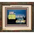 KEEP YOURSELVES IN THE LOVE OF GOD           Sanctuary Wall Picture  GWFAITH10388  "18X16"