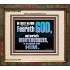 FEAR GOD AND WORKETH RIGHTEOUSNESS  Sanctuary Wall Portrait  GWFAITH10406  "18X16"