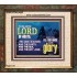 I WILL FILL THIS HOUSE WITH GLORY  Righteous Living Christian Portrait  GWFAITH10420  "18X16"