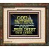 CALLED UNTO FELLOWSHIP WITH CHRIST JESUS  Scriptural Wall Art  GWFAITH10436  "18X16"