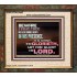 ALWAYS GLORY ONLY IN THE LORD   Christian Portrait Art  GWFAITH10443  "18X16"