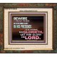 ALWAYS GLORY ONLY IN THE LORD   Christian Portrait Art  GWFAITH10443  