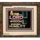 BEFORE HONOUR IS HUMILITY  Scriptural Portrait Signs  GWFAITH10455  