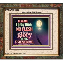HUMBLE YOURSELF BEFORE THE LORD  Encouraging Bible Verses Portrait  GWFAITH10456  "18X16"