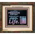 YOU ARE PRECIOUS IN THE SIGHT OF THE LIVING GOD  Modern Christian Wall Décor  GWFAITH10490  "18X16"