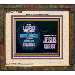 HAVE COMPASSION UPON US O LORD  Christian Paintings  GWFAITH10565  "18X16"