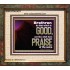 DO THAT WHICH IS GOOD ALWAYS  Sciptural Décor  GWFAITH10571  "18X16"