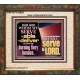 OUR GOD WHOM WE SERVE IS ABLE TO DELIVER US  Custom Wall Scriptural Art  GWFAITH10602  