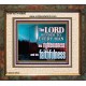 THE LORD RENDER TO EVERY MAN HIS RIGHTEOUSNESS AND FAITHFULNESS  Custom Contemporary Christian Wall Art  GWFAITH10605  