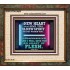 A NEW HEART ALSO WILL I GIVE YOU  Custom Wall Scriptural Art  GWFAITH10608  "18X16"