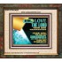 DO YOU LOVE THE LORD WITH ALL YOUR HEART AND SOUL. FEAR HIM  Bible Verse Wall Art  GWFAITH10632  "18X16"
