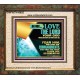 DO YOU LOVE THE LORD WITH ALL YOUR HEART AND SOUL. FEAR HIM  Bible Verse Wall Art  GWFAITH10632  