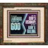 BE GOD'S HUSBANDRY AND GOD'S BUILDING  Large Scriptural Wall Art  GWFAITH10643  "18X16"