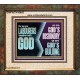 BE GOD'S HUSBANDRY AND GOD'S BUILDING  Large Scriptural Wall Art  GWFAITH10643  