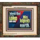 JEHOVAH NISSI IS THE LORD OUR GOD  Sanctuary Wall Portrait  GWFAITH10661  
