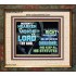 DILIGENTLY HEARKEN TO THE VOICE OF THE LORD THY GOD  Children Room  GWFAITH10717  "18X16"