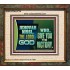 JEHOVAHNISSI THE LORD GOD WHO GIVE YOU THE VICTORY  Bible Verses Wall Art  GWFAITH10774  "18X16"