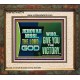 JEHOVAHNISSI THE LORD GOD WHO GIVE YOU THE VICTORY  Bible Verses Wall Art  GWFAITH10774  