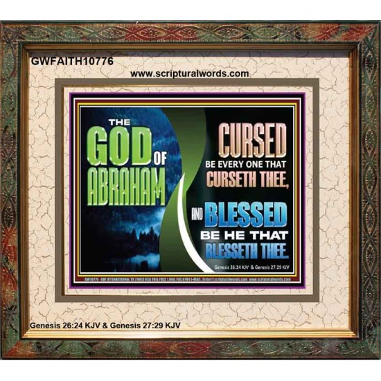 BLESSED BE HE THAT BLESSETH THEE  Religious Wall Art   GWFAITH10776  