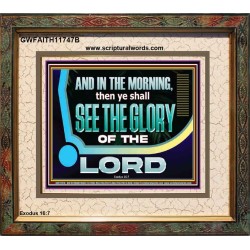 YOU SHALL SEE THE GLORY OF GOD IN THE MORNING  Ultimate Power Picture  GWFAITH11747B  