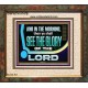 YOU SHALL SEE THE GLORY OF GOD IN THE MORNING  Ultimate Power Picture  GWFAITH11747B  