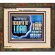 THE SIGHT OF THE GLORY OF THE LORD IS LIKE A DEVOURING FIRE ON THE TOP OF THE MOUNT  Righteous Living Christian Picture  GWFAITH11748  