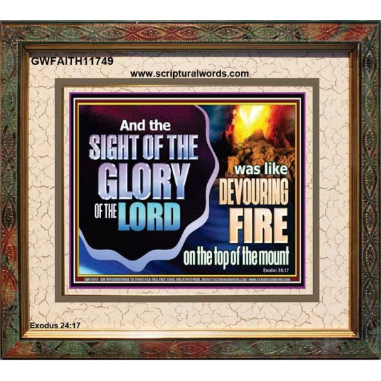 THE SIGHT OF THE GLORY OF THE LORD  Eternal Power Picture  GWFAITH11749  