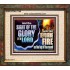 THE SIGHT OF THE GLORY OF THE LORD  Eternal Power Picture  GWFAITH11749  "18X16"