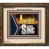 AWAKE AND SING  Affordable Wall Art  GWFAITH12122  "18X16"