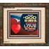 BELOVED IF GOD SO LOVED US  Custom Biblical Paintings  GWFAITH12130  "18X16"