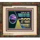 THIS IS THE FINGER OF GOD WITH GOD ALL THINGS ARE POSSIBLE  Bible Verse Wall Art  GWFAITH12168  