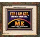 UNTO ME EVERY KNEE SHALL BOW  Scripture Wall Art  GWFAITH12176  