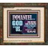 IMMANUEL GOD WITH US OUR REFUGE AND STRENGTH MIGHTY TO SAVE  Ultimate Inspirational Wall Art Portrait  GWFAITH12247  "18X16"