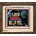 O LORD AWAKE TO HELP ME  Scriptures Décor Wall Art  GWFAITH12697  "18X16"