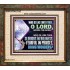 WHO IS LIKE THEE GLORIOUS IN HOLINESS  Scripture Art Portrait  GWFAITH12742  "18X16"