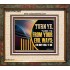 TURN FROM YOUR EVIL WAYS  Religious Wall Art   GWFAITH12952  "18X16"